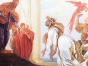 rencontre de salomon et de la reine de saba